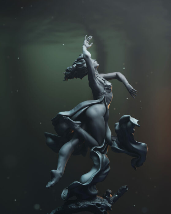 Leila Khalili - Adrift (3D Sculpture)