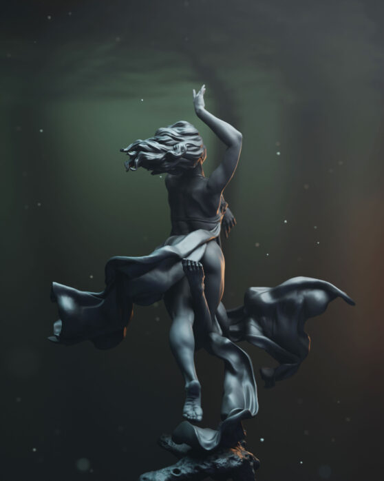 Leila Khalili - Adrift (3D Sculpture)