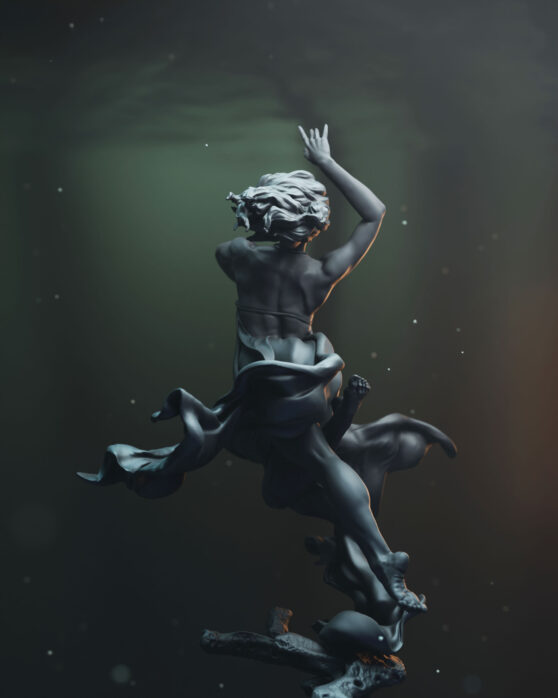 Leila Khalili - Adrift (3D Sculpture)