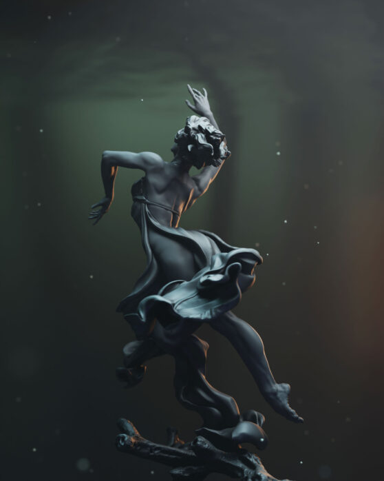 Leila Khalili - Adrift (3D Sculpture)