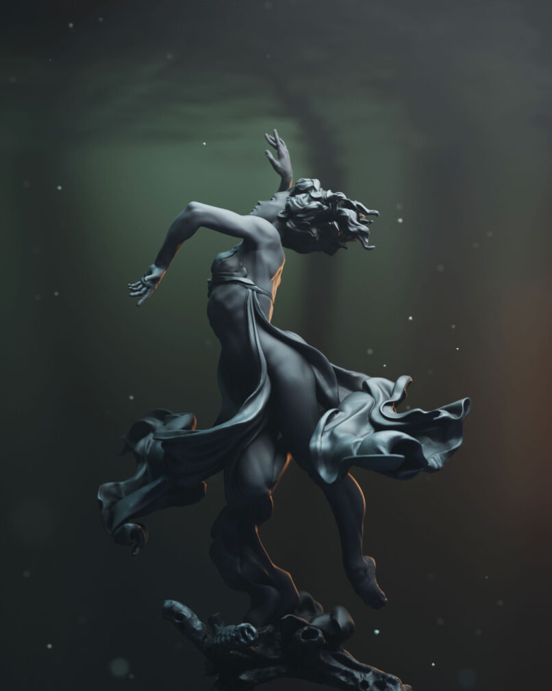 Leila Khalili - Adrift (3D Sculpture)