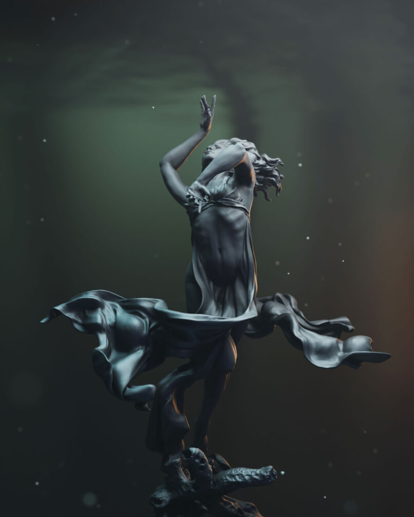 Leila Khalili - Adrift (3D Sculpture)