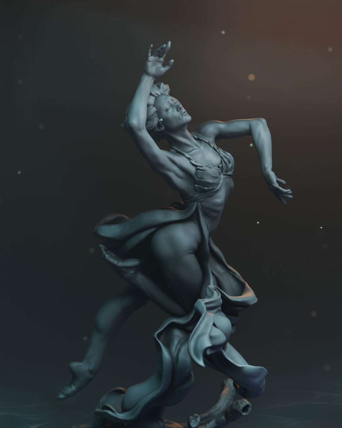 Leila Khalili - Adrift (3D Sculpture)