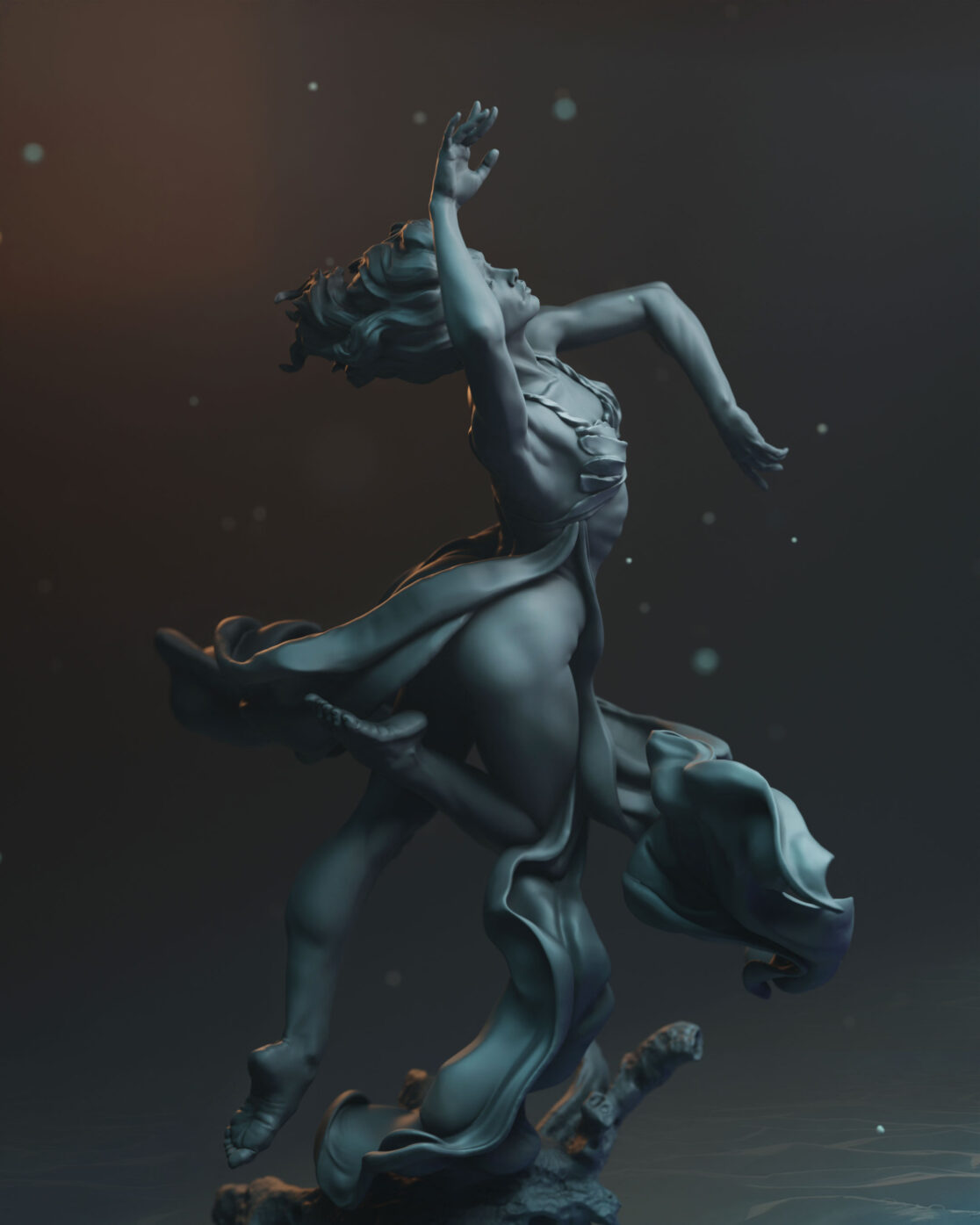 Leila Khalili - Adrift (3D Sculpture)