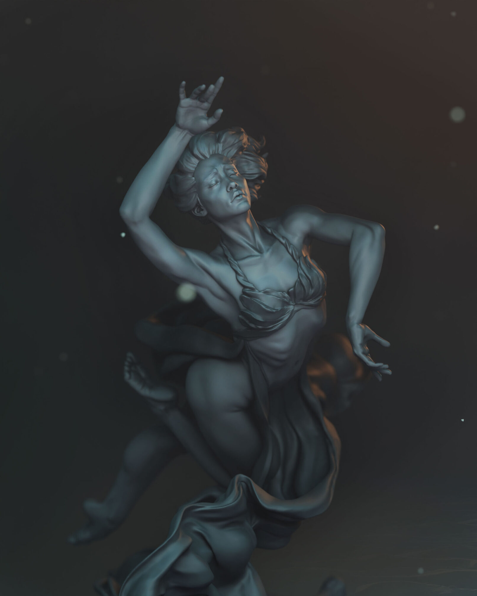 Leila Khalili - Adrift (3D Sculpture)