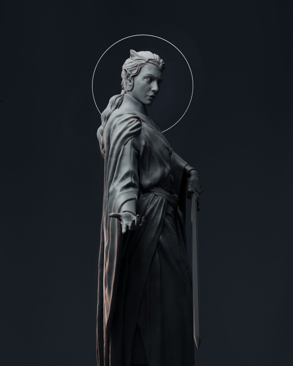 Leila Khalili - Elf (3D Sculpture)