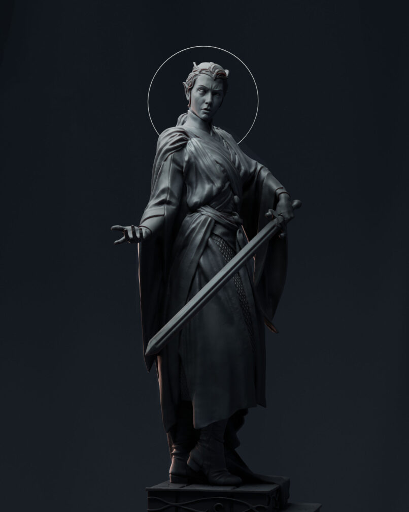 Leila Khalili - Elf (3D Sculpture)