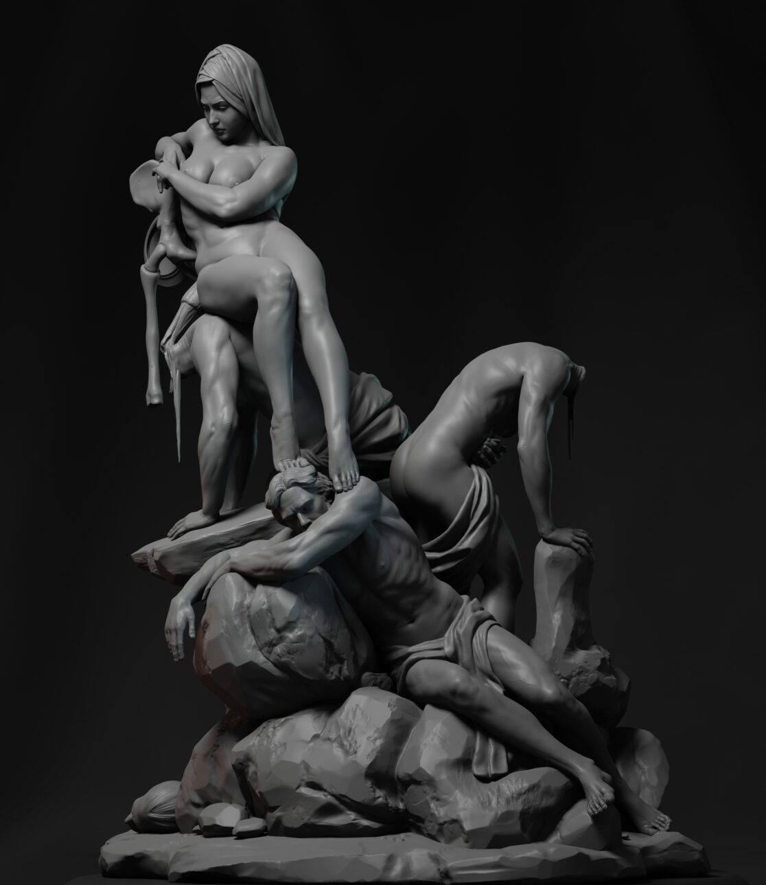 Leila Khalili - Matermatuta (3D Sculpture)