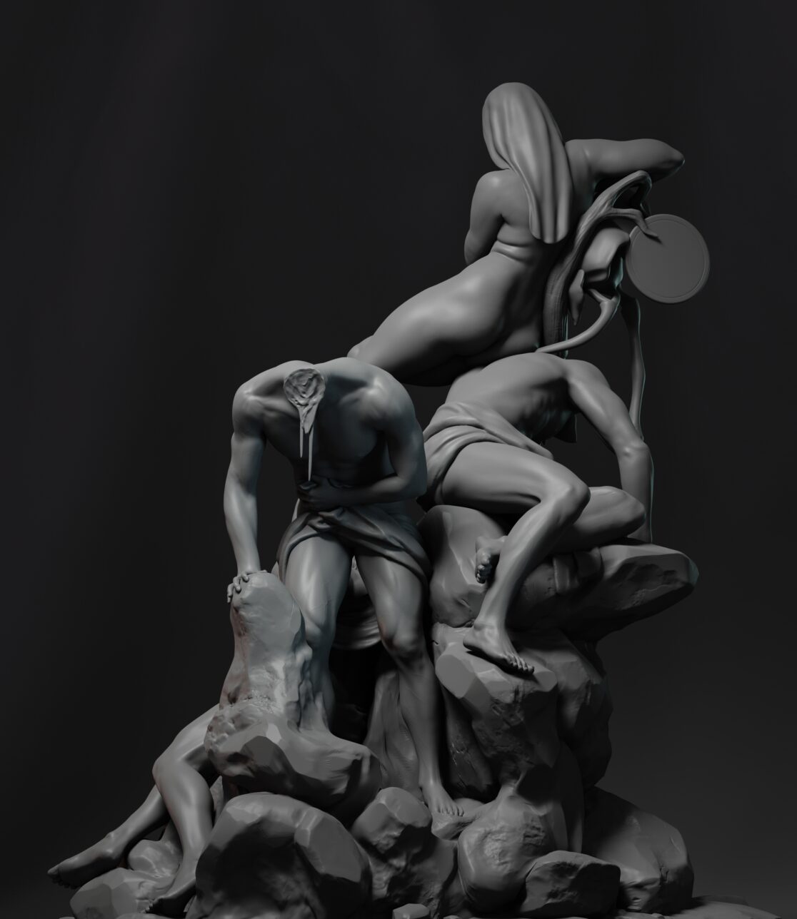 Leila Khalili - Matermatuta (3D Sculpture)