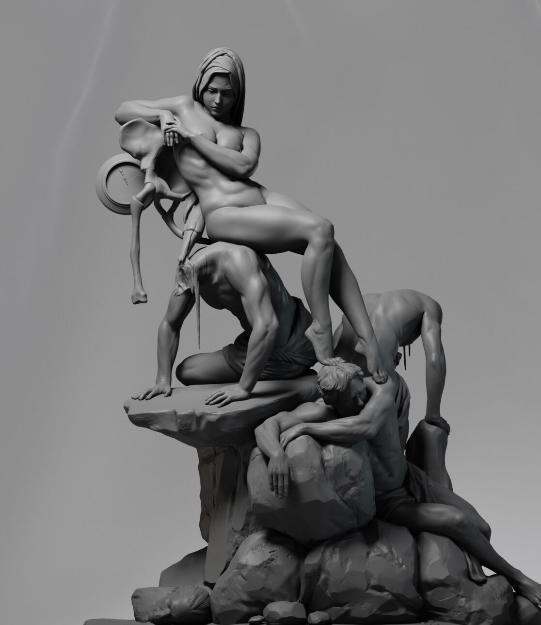 Leila Khalili - Matermatuta (3D Sculpture)