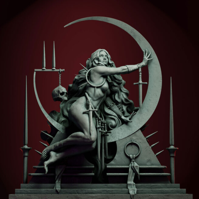 Leila Khalili - Metal (3D Sculpture)