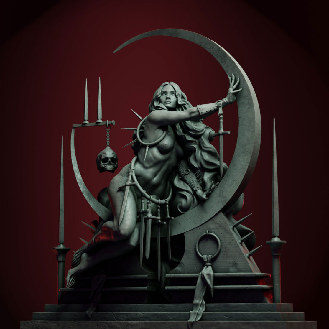 Leila Khalili - Metal (3D Sculpture)