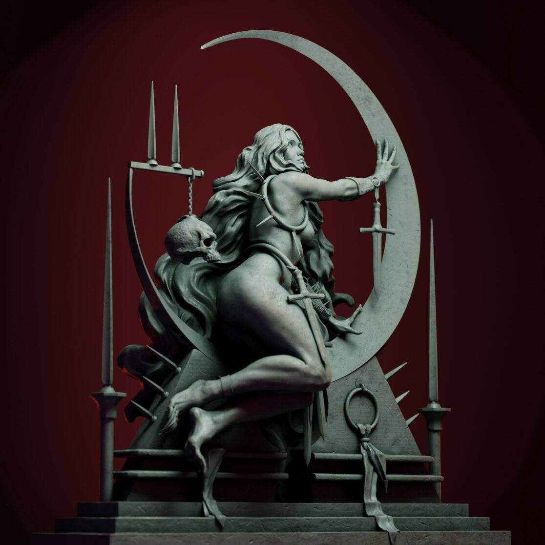 Leila Khalili - Metal (3D Sculpture)