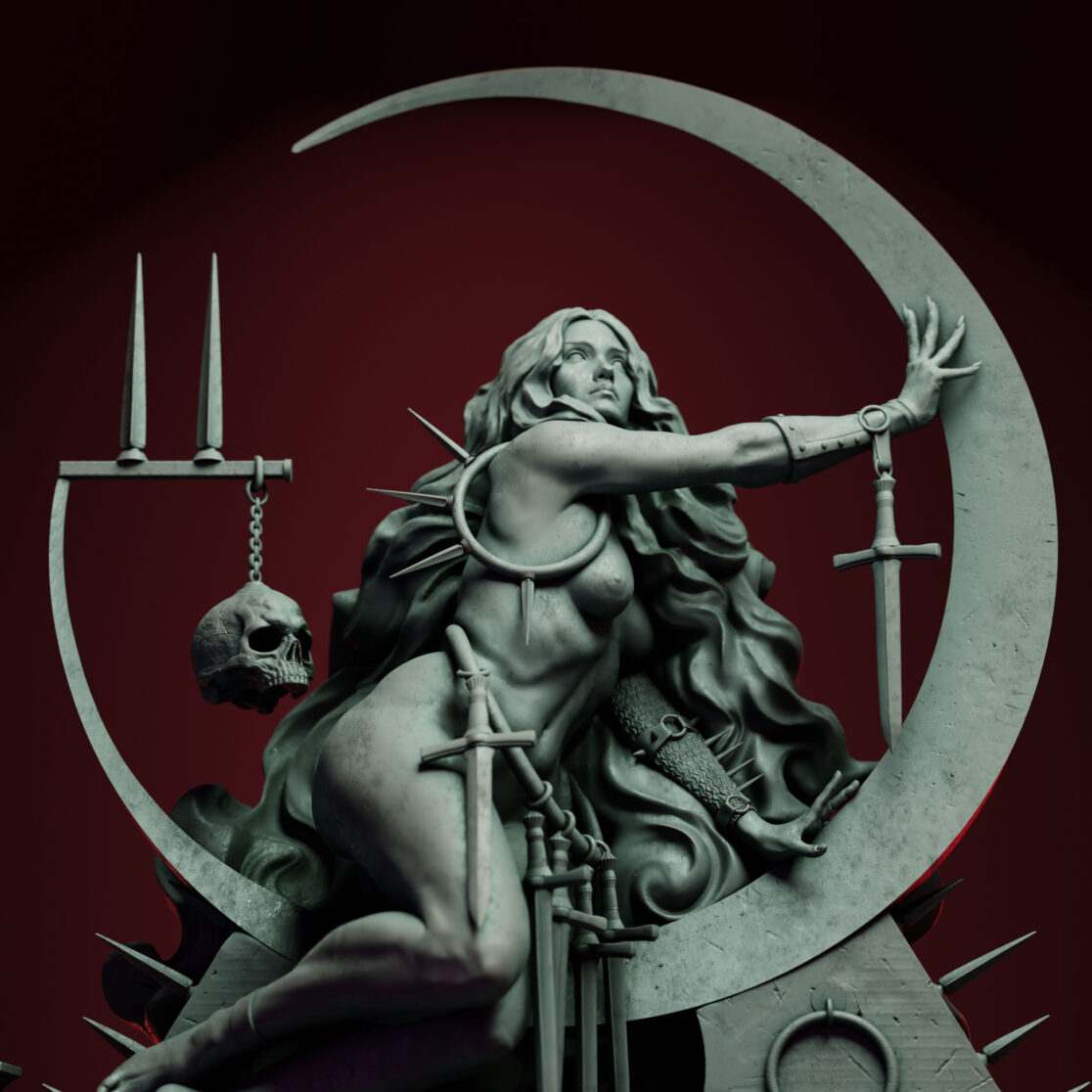 Leila Khalili - Metal (3D Sculpture)