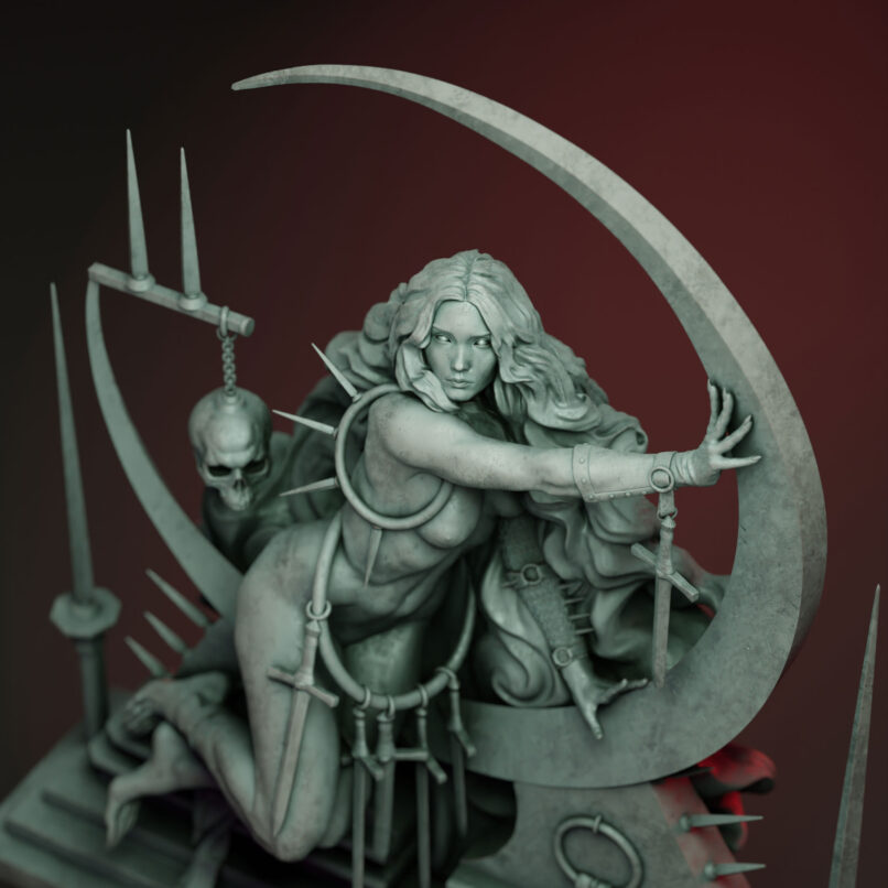 Leila Khalili - Metal (3D Sculpture)