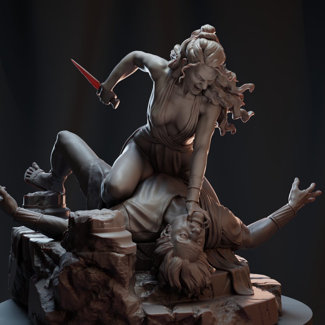 Leila Khalili - Saxa (3D Sculpture)