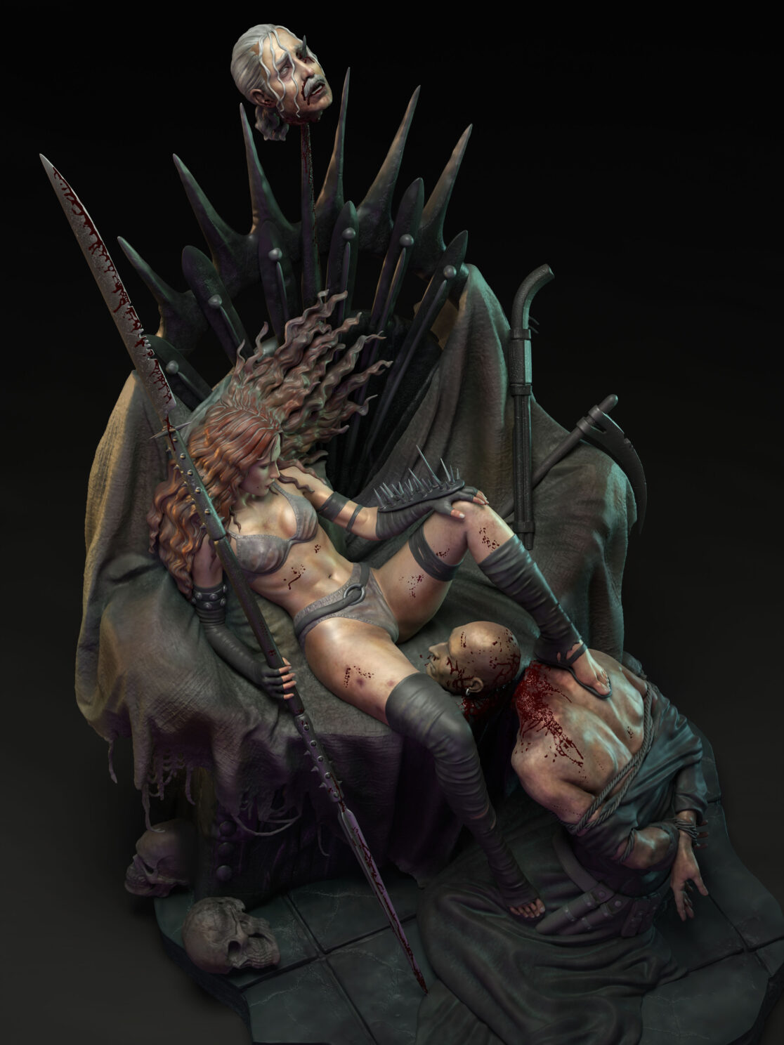 Leila Khalili - The Daisy (3D Sculpture)