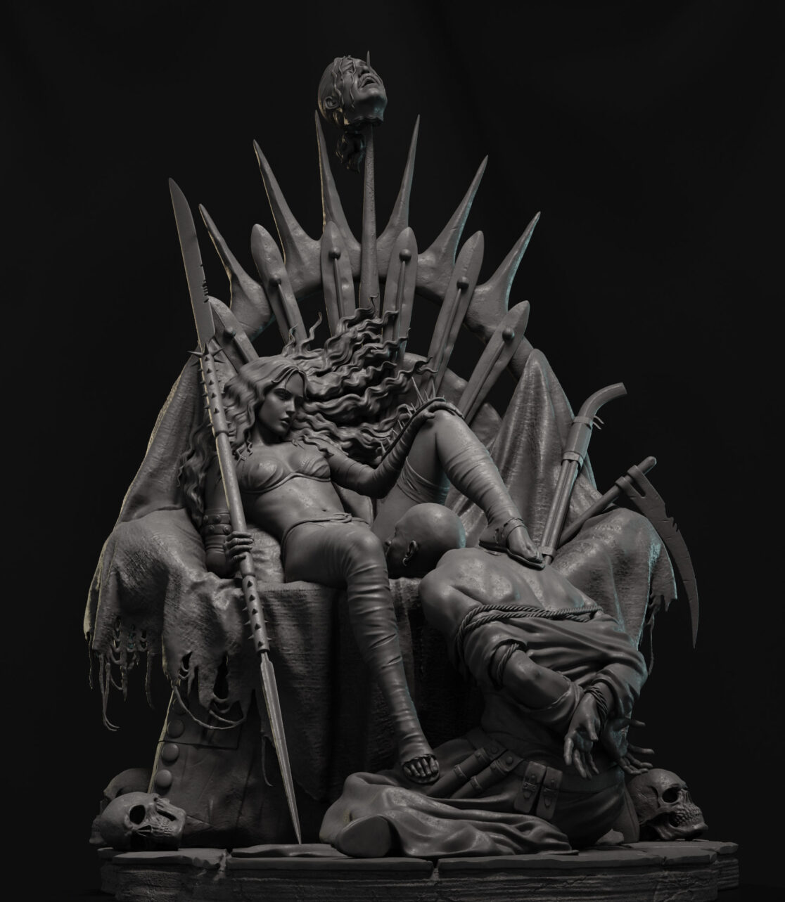 Leila Khalili - The Daisy (3D Sculpture)