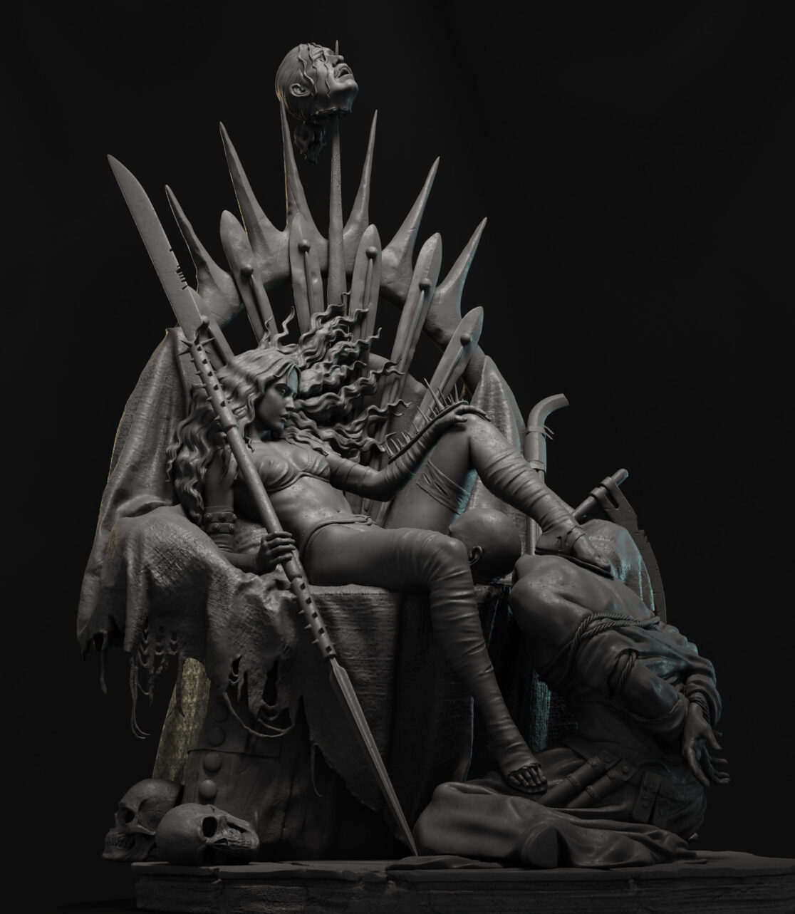 Leila Khalili - The Daisy (3D Sculpture)