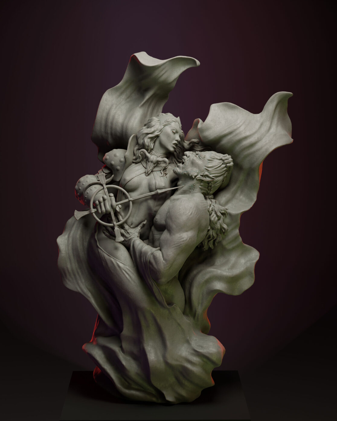 Leila Khalili - Let Me Put on a Show for You Daddy (3D Sculpture)