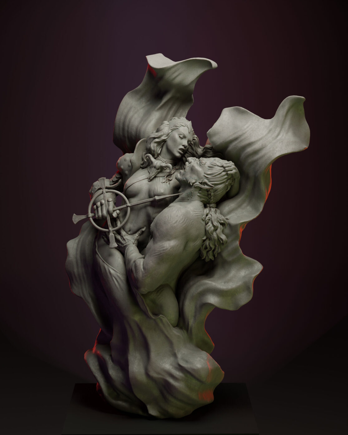 Leila Khalili - Let Me Put on a Show for You Daddy (3D Sculpture)