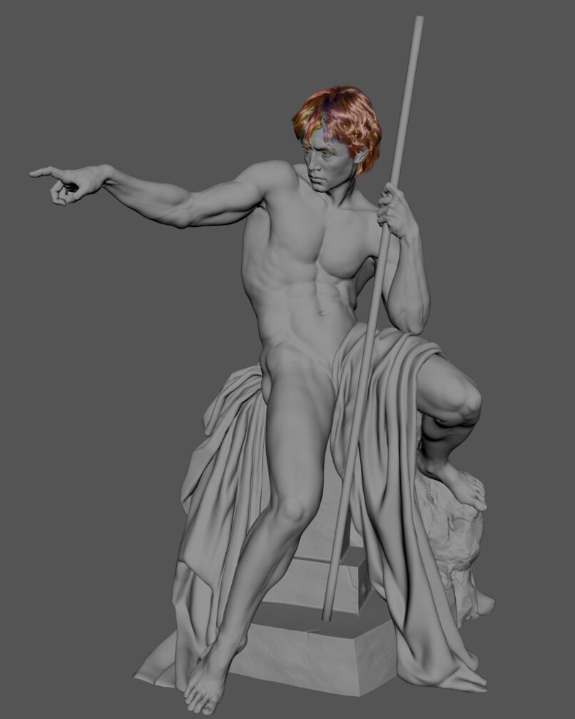 Leila Khalili & Hadi Karimi - San Giovanni (3D Sculpture)