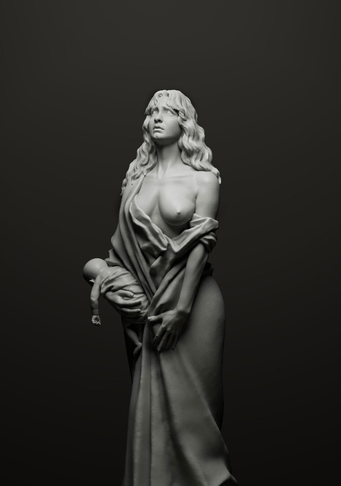 Leila Khalili - Marguerite (3D Sculpture)