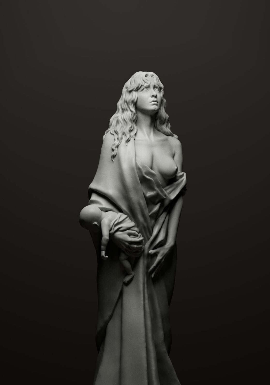 Leila Khalili - Marguerite (3D Sculpture)