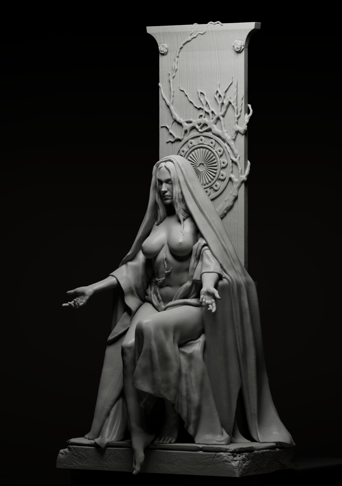Leila Khalili - Sketch (3D Sculpture)