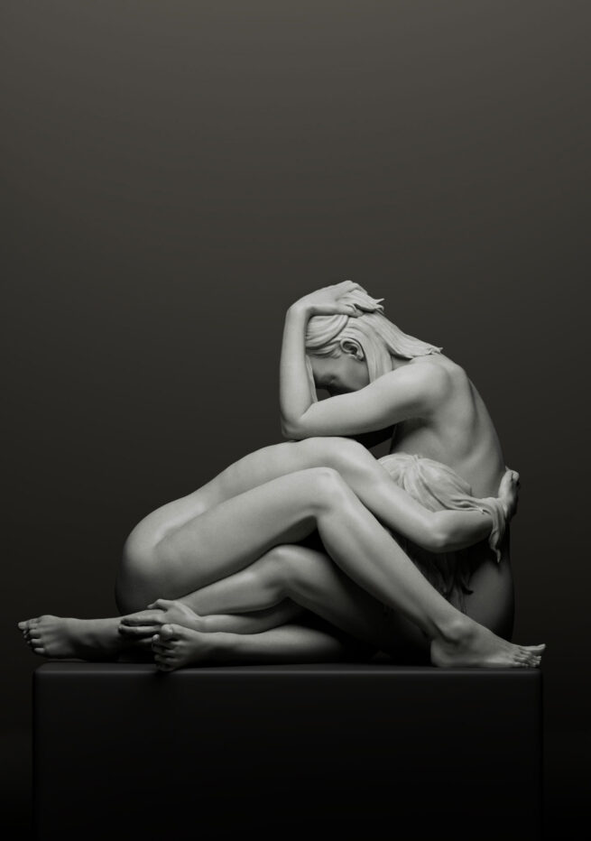 Leila Khalili - Vulnerable Bodies (3D Sculpture)