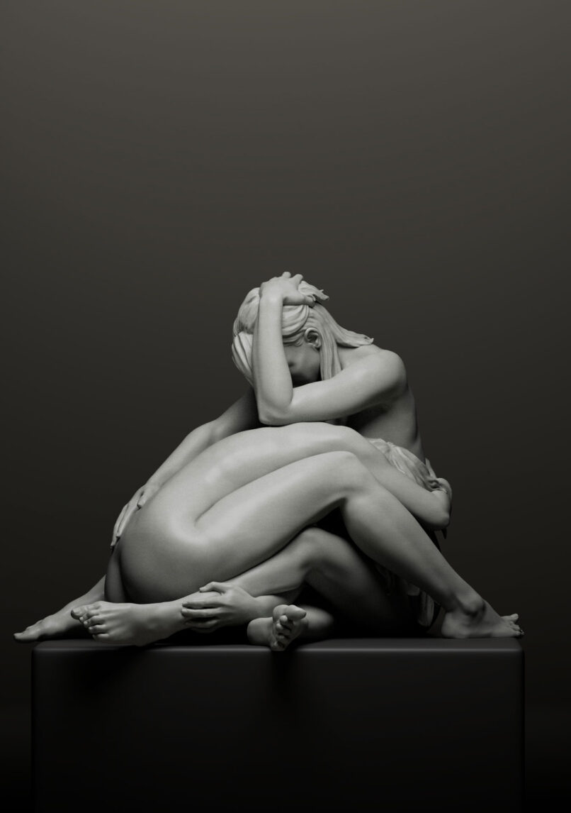 Leila Khalili - Vulnerable Bodies (3D Sculpture)