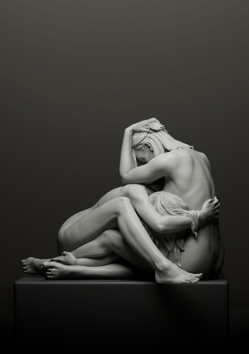 Leila Khalili - Vulnerable Bodies (3D Sculpture)
