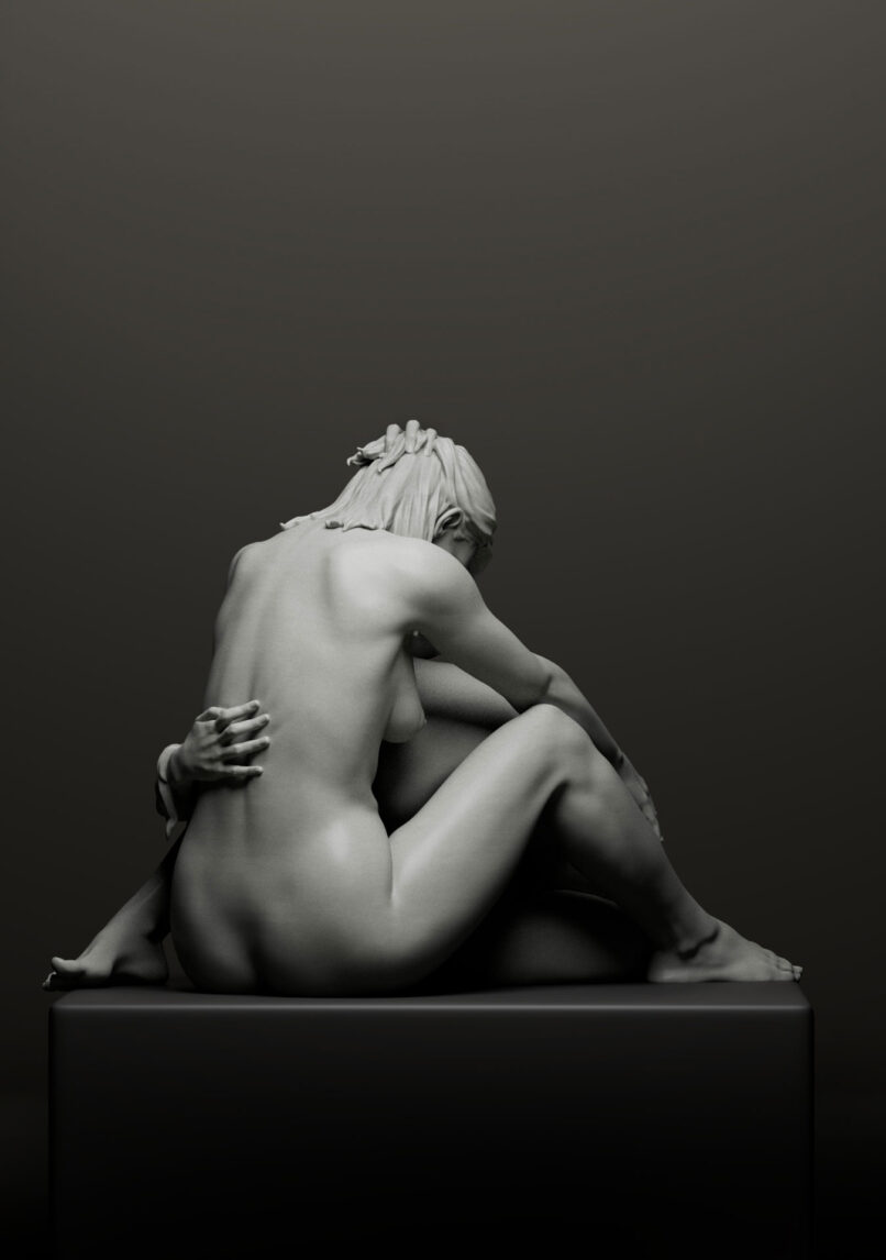 Leila Khalili - Vulnerable Bodies (3D Sculpture)