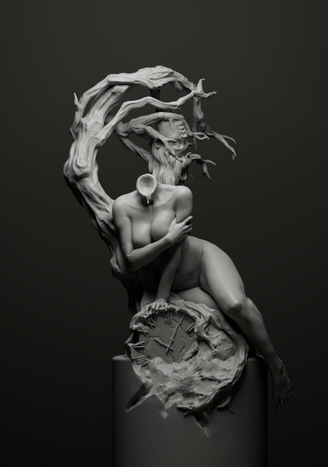 Leila Khalili - Summertime Sadness (3D Sculpture)