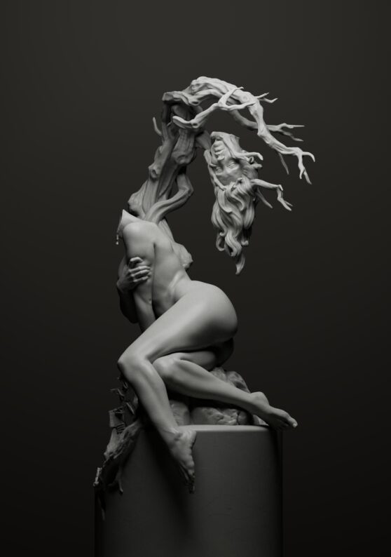 Leila Khalili - Summertime Sadness (3D Sculpture)