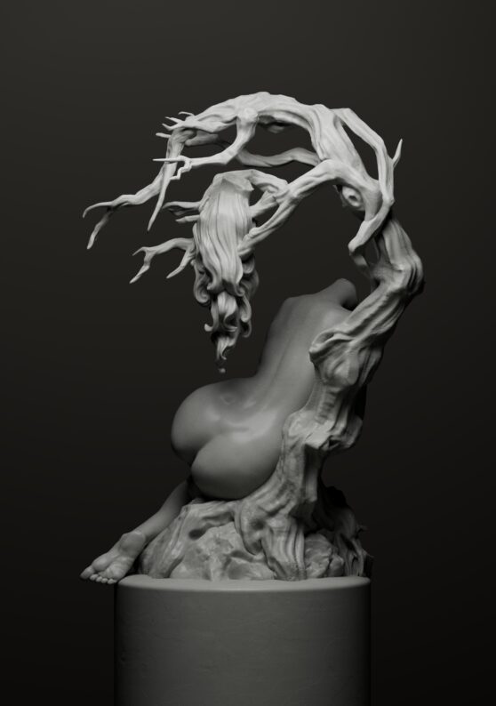 Leila Khalili - Summertime Sadness (3D Sculpture)