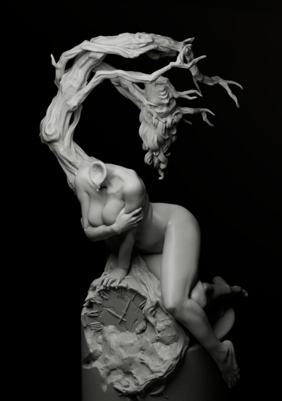 Leila Khalili - Summertime Sadness (3D Sculpture)