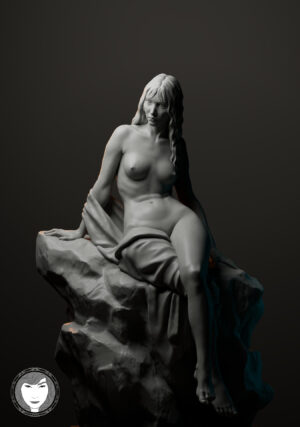 Leila Khalili - The Kelpie (3D Sculpture)