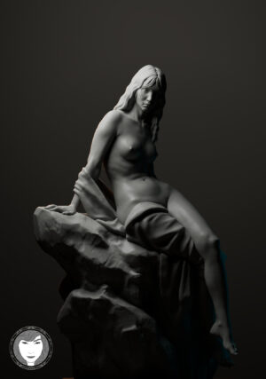 Leila Khalili - The Kelpie (3D Sculpture)