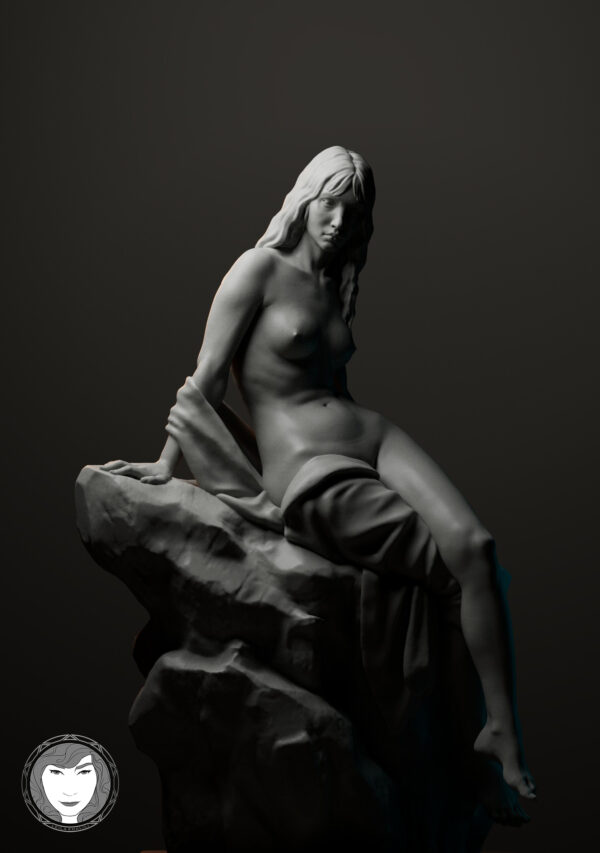 Leila Khalili - The Kelpie (3D Sculpture)