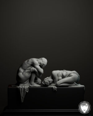 Leila Khalili - R&D (3D Sculpture)