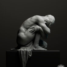 Leila Khalili - R&D (3D Sculpture)