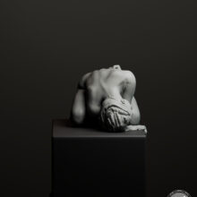 Leila Khalili - R&D (3D Sculpture)