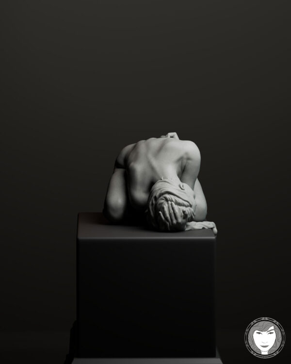 Leila Khalili - R&D (3D Sculpture)