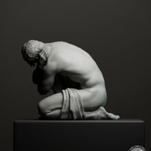 Leila Khalili - R&D (3D Sculpture)