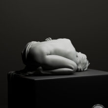 Leila Khalili - R&D (3D Sculpture)