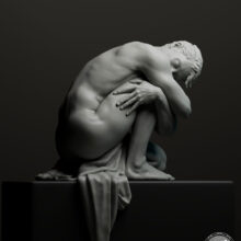 Leila Khalili - R&D (3D Sculpture)