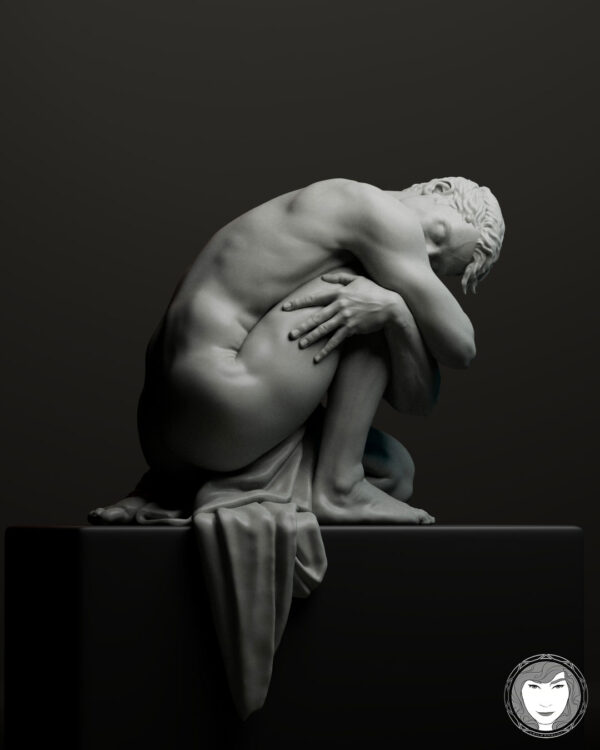 Leila Khalili - R&D (3D Sculpture)