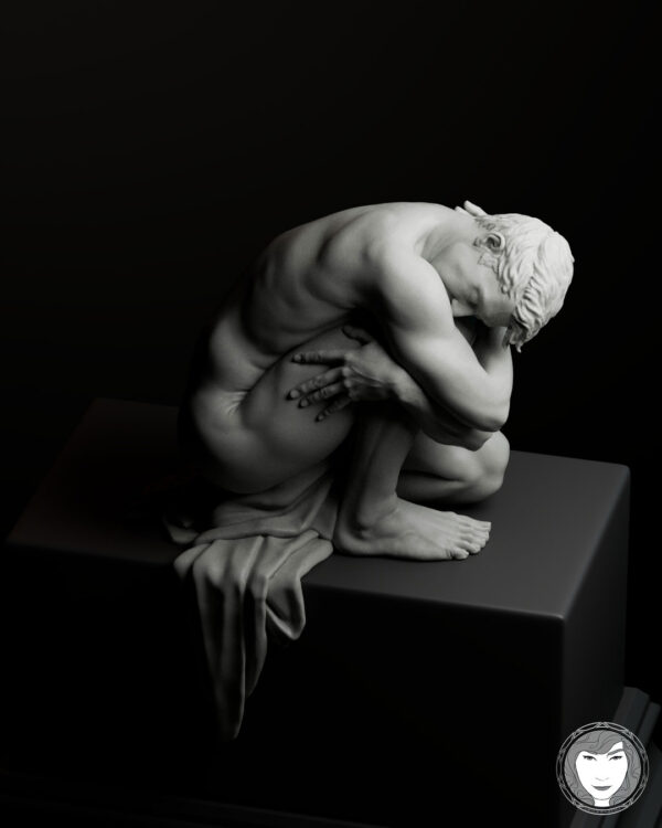 Leila Khalili - R&D (3D Sculpture)