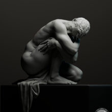 Leila Khalili - R&D (3D Sculpture)